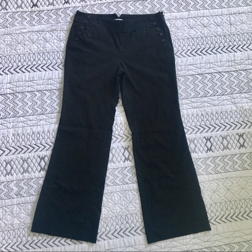 Anne Taylor LOFT Marisa pant black